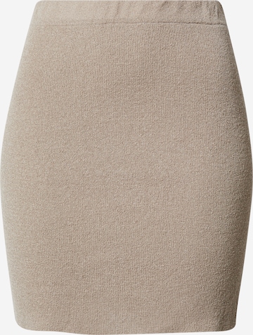 Cotton On Skirt in Beige: front
