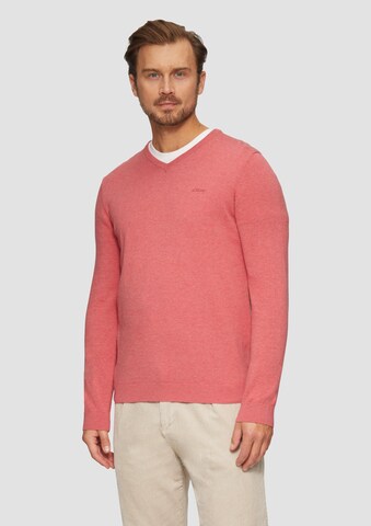 Pull-over s.Oliver en rose : devant