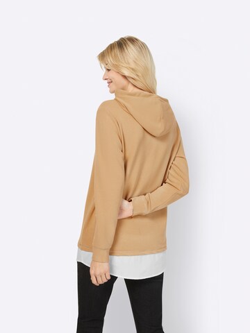 Sweat-shirt heine en beige