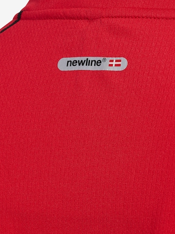 Newline Shirt in Rood