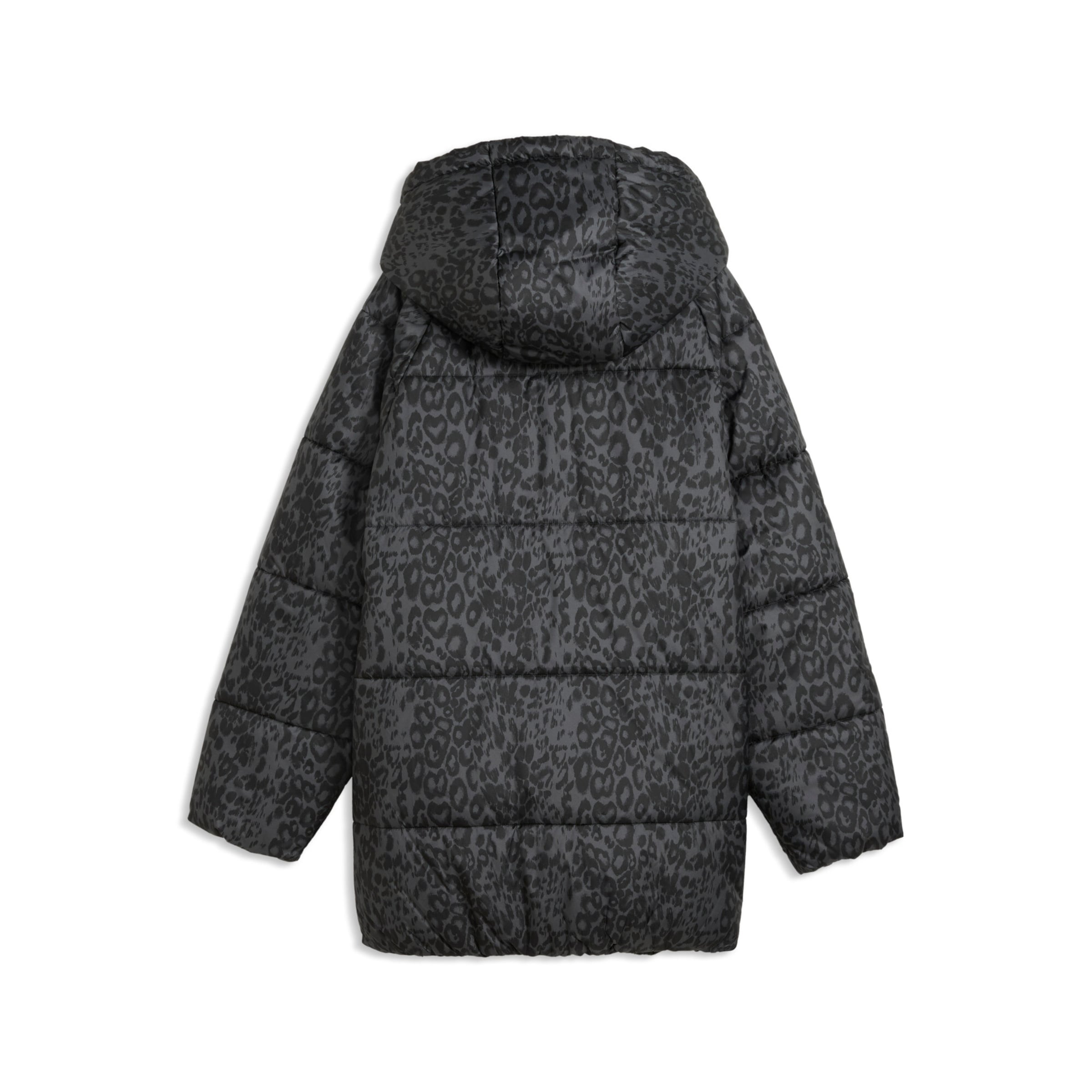 PUMA Winterjacke in Schwarz