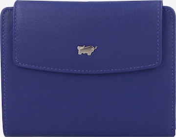 Braun Büffel Portemonnaie 'Joy' in Blau: Vorderseite