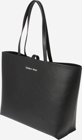 Tommy Jeans Shopper in Schwarz