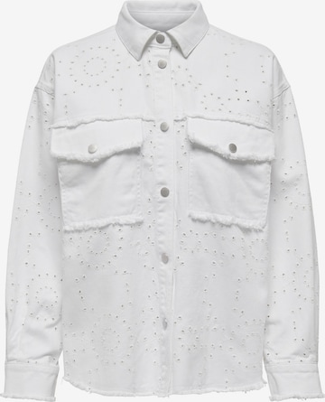 ONLY Prehodna jakna 'Elena' | bela barva: sprednja stran