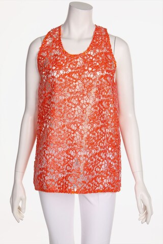 MSGM Top S in Orange: predná strana