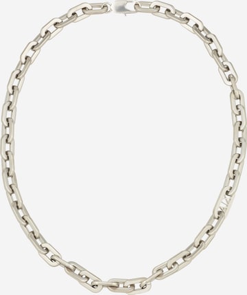 ARMANI EXCHANGE Kæde i sølv: forside