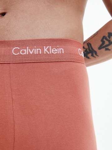 Regular Boxeri de la Calvin Klein Underwear pe albastru