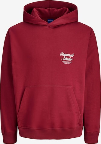 JACK & JONES - Sudadera en rojo: frente