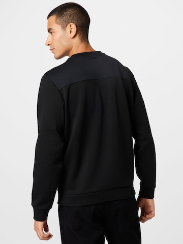 Lacoste SportSportska sweater majica - crna boja
