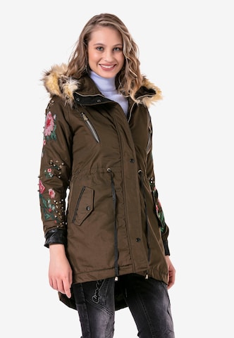 CIPO & BAXX Freizeitjacke in Braun