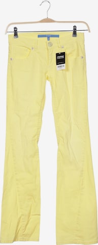 ESCADA Jeans in 25-26 in Yellow: front