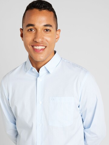 Calvin Klein - Regular Fit Camisa em azul