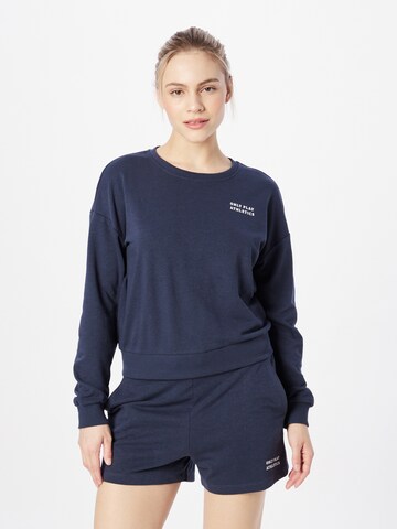 Sweat de sport 'MAE' ONLY PLAY en bleu : devant