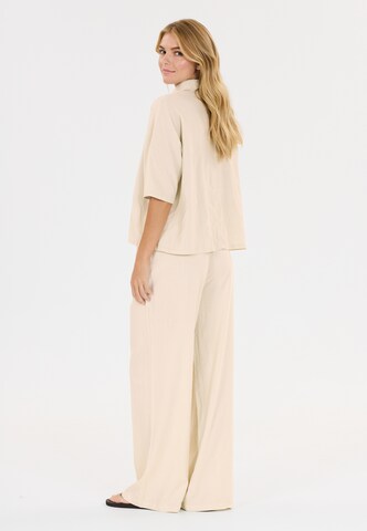 Athlecia Loose fit Pants 'Resort' in White