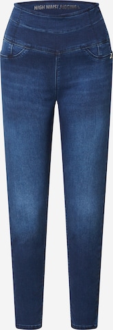 PATRIZIA PEPE Skinny Jeans in Blue: front