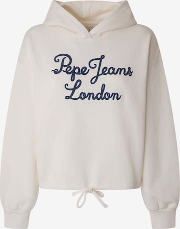 Pepe Jeans Pullover 'MICA' in Weiß: predná strana