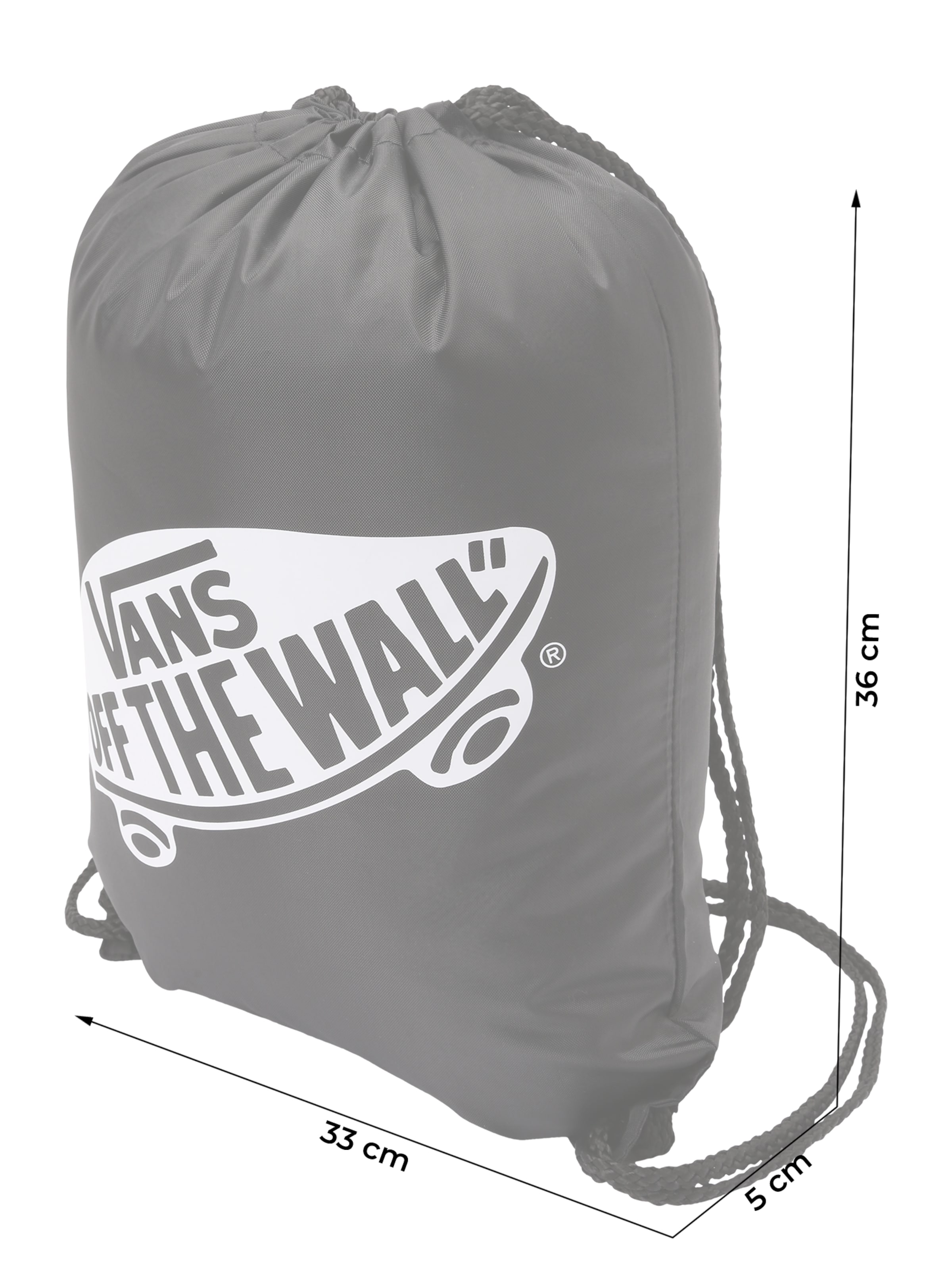 VANS Gymtas in Zwart