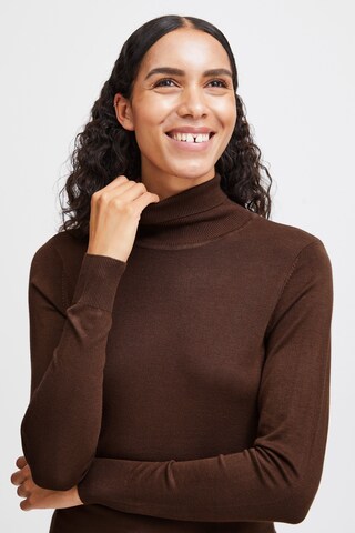 b.young Pullover 'Pimba' in Braun