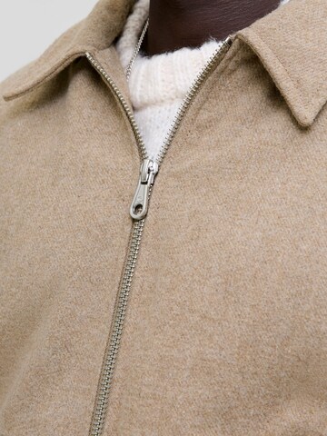JACK & JONES Übergangsjacke in Braun
