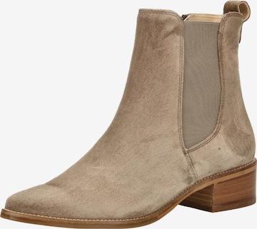 Bottines Paul Green en beige : devant