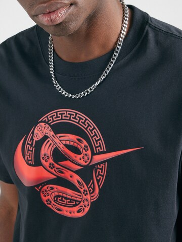 Nike Sportswear T-Shirt 'M90' in Schwarz