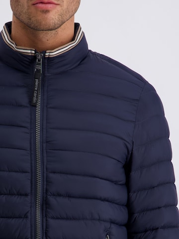 Veste mi-saison PIERRE CARDIN en bleu