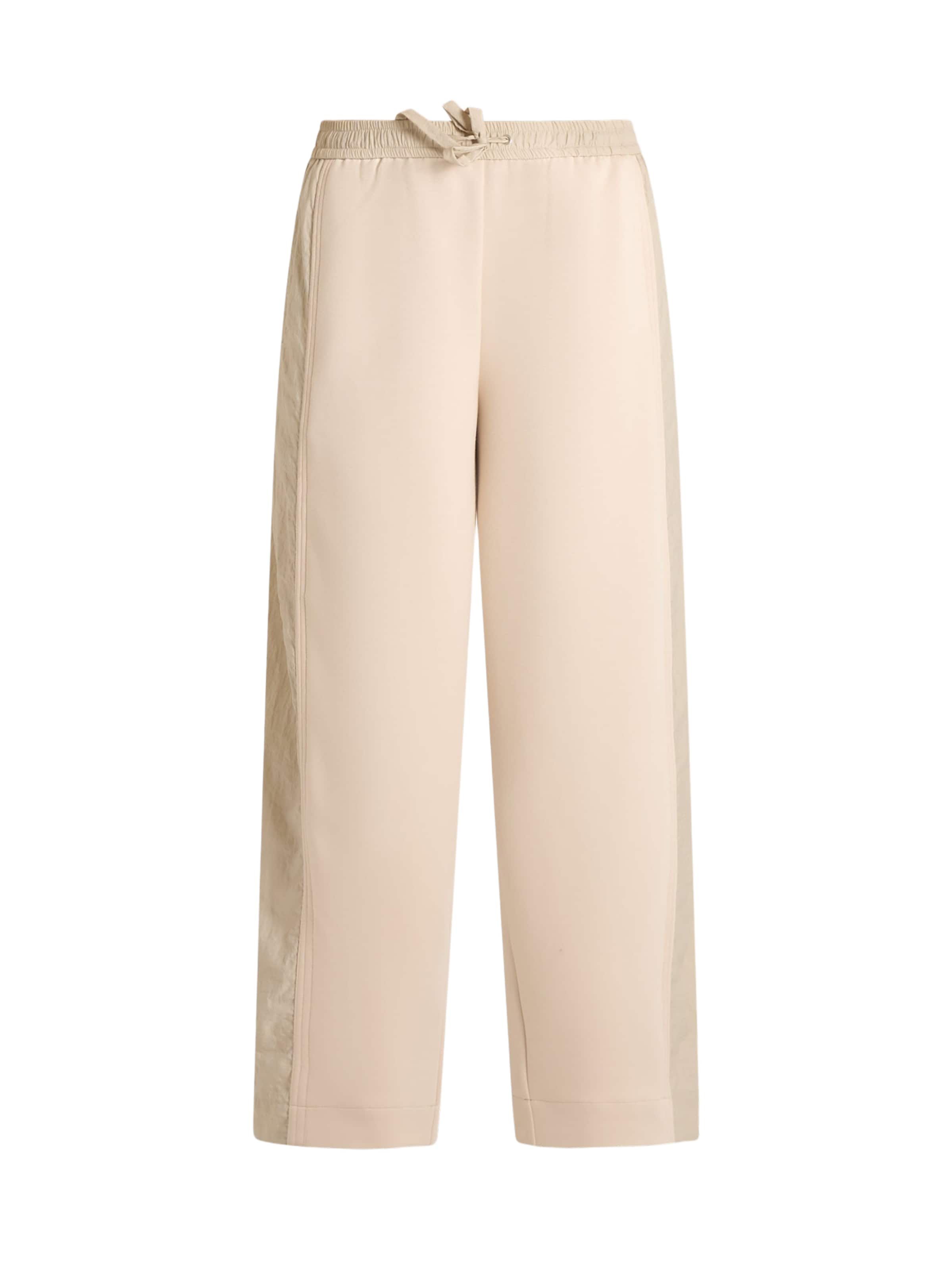 Meimeij Loosefit Hose in Beige: Vorderseite