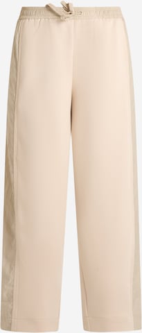 Meimeij - Loosefit Calças em bege: frente