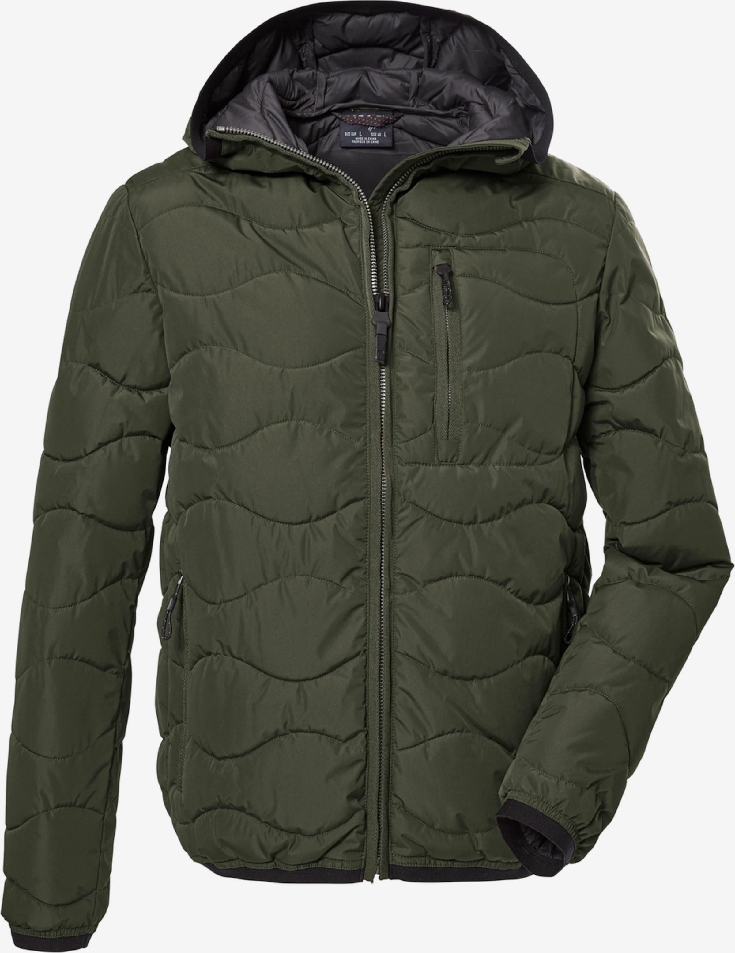 G.I.G.A. DX by killtec Outdoor jacket | Olive in ABOUT YOU