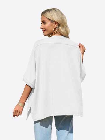 T-shirt oversize Imily Bela en blanc
