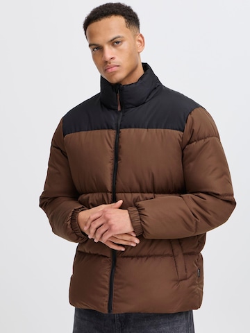 BLEND Winter jacket 'BHELWIN' in Brown