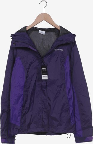 COLUMBIA Jacket & Coat in M in Purple: front