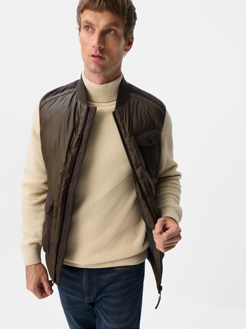CAMEL ACTIVE Vest in Brown