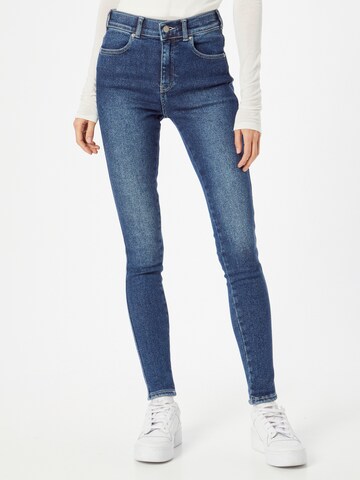 Dr. Denim Skinny Jeans 'Lexy' in Blauw: voorkant