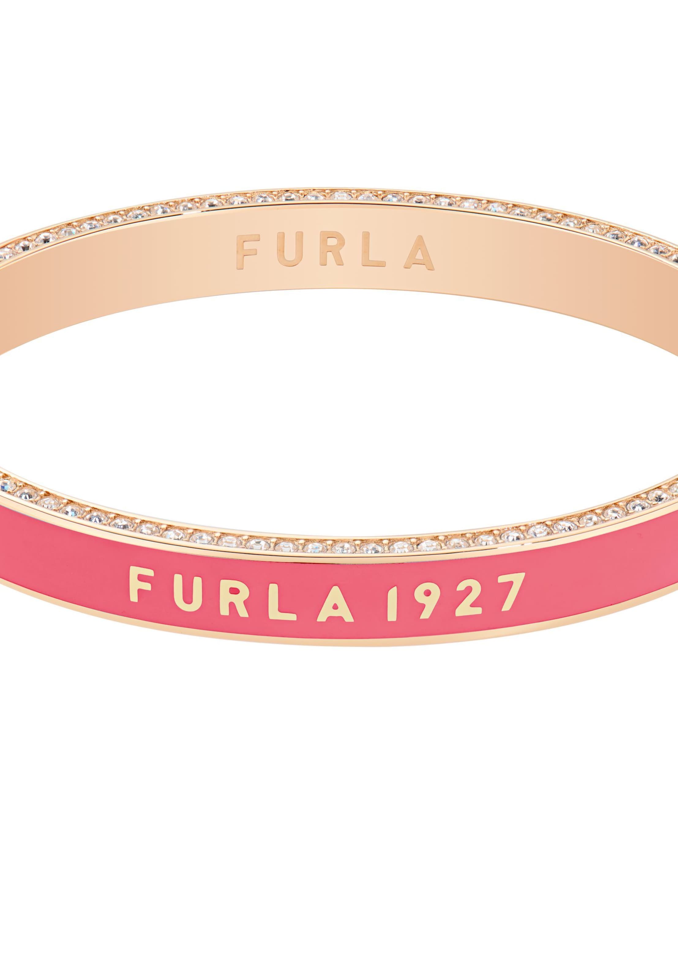 Furla Jewellery Armband  'Bangle' in Pink