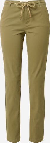 ONLY Normální Chino kalhoty 'MAUDE MONACO' – zelená: přední strana