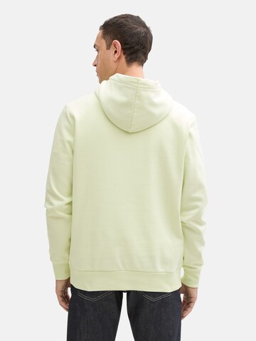 TOM TAILOR Sweatshirt in Grün