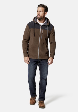 Hero Fleece Jacket in Brown