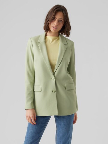 VERO MODA Blazer in Green: front