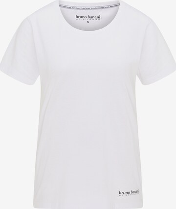 BRUNO BANANI Shirt 'Scott' in White