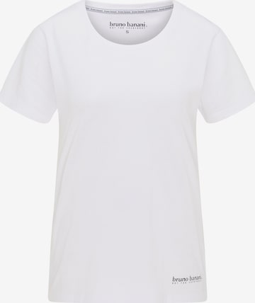 T-shirt 'Scott' BRUNO BANANI en blanc