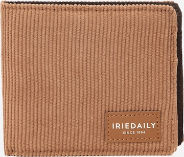 Iriedaily Plånbok 'Roy' i brun: framsida