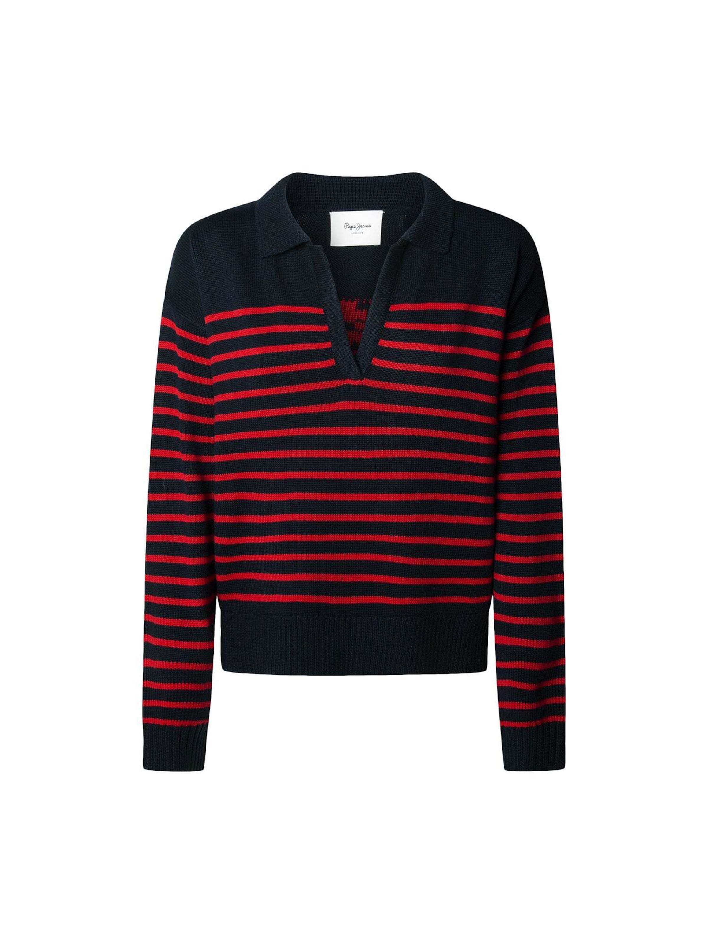 Pepe Jeans Sweater 'CARLINA' in Blue: front