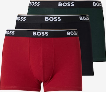 BOSS Boxeralsók 'Power' - zöld: elől