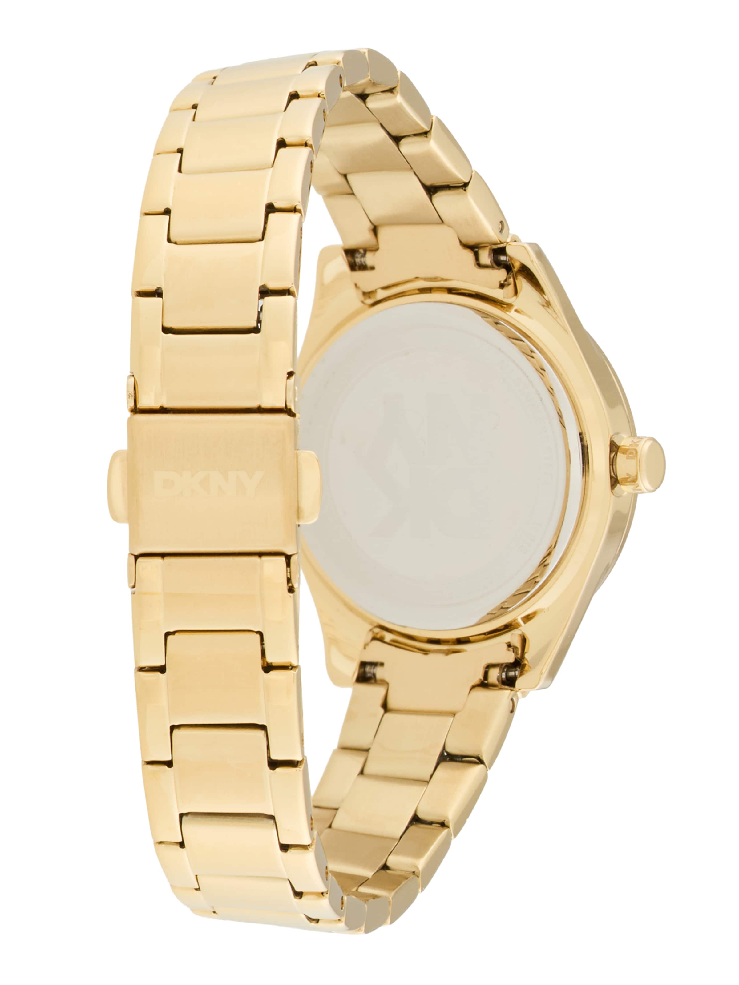 DKNY Uhr 'Chambers Sport' in Gold