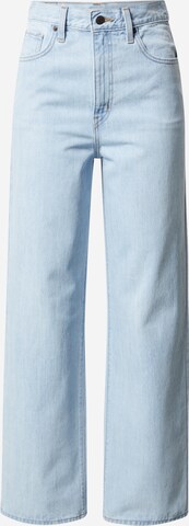 LEVI'S ® Τζιν 'High Waisted Straight' σε μπλε: μπροστά