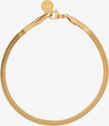 zelts Chic by Lirette Rokassprādze 'Flat Chain': no priekšpuses