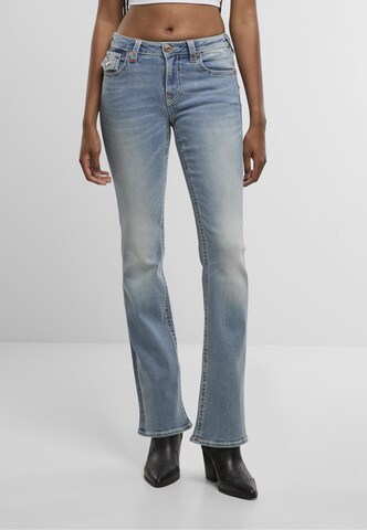 True Religion Flared Jeans 'Becca' in Blau