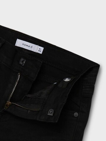 Slimfit Jeans 'Theo' di NAME IT in nero
