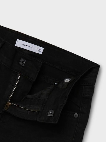 NAME IT Slimfit Jeans 'Theo' in Schwarz